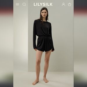 Lily Silk Breeze Jersey Relaxed Lounge Set